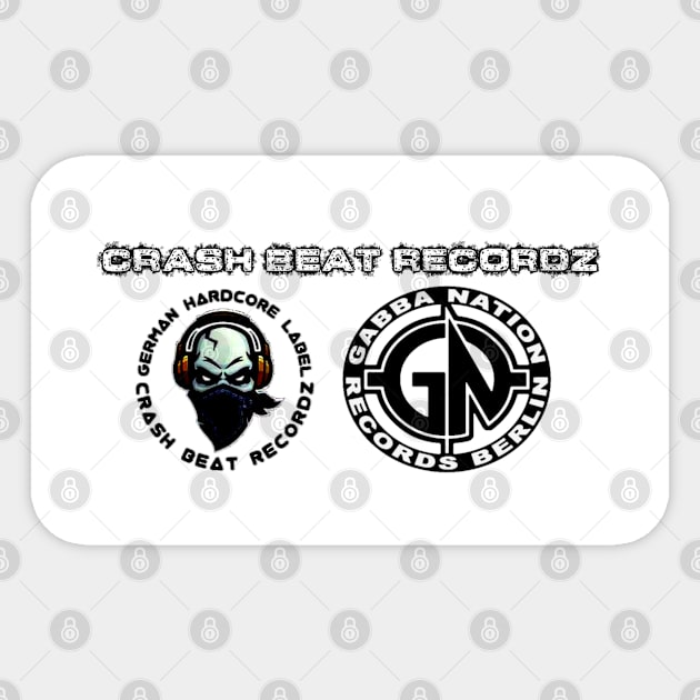 Inside / Outside Fashion Label Sticker by Crash Beat Recordz